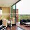 Thermal break double large glass Aluminium  Sliding Patio Doors