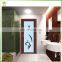 toilet door design aluminium bathroom single panel leaf door