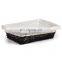 Savannah Large Rectangular wicket Tray with Cloth Liner wilow basket