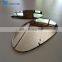 1.7mm 1.8mm aluminum coating glass mirror convex mirror 305*407mm for India market