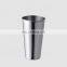 Factory Direct wholesale 16 oz stainless steel 304 metal pint drinking beer mugs wine tumbler cup