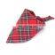 Favourable Price Triangle Multi Color Large Soft Polyester Eco Friendly Dog Bandanas