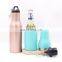 12 oz popular silver leak proof stainless steel double wall insulated beer bottle