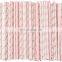 Wholesale food grade BPA Free biodegradable paper straw