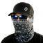 custom logo sleeve shield bandanas neck protection face scarf for men