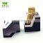 Rigid slant paperboard separated perfume box hot foil printing for perfume bottles