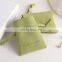 PandaSew 8x10cm Custom Logo with Deboss Print High Quality Colorful Microfiber Suede Luxury Mini Jewelry Pouch