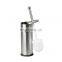 SS luxury Stainless steel toilet cleaning brush with long handle for household