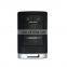 Keyless 5 Button Car Remote Smart Key Fob Case Shell Cover Blank For Cadillac DTS CTS STS XTS 2005 - 2011