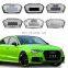 Genuine automotive parts Star Grille ABS Grill For Audi A3 modified RS3 Grille