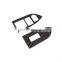 Suitable for 16-20 Subaru BRZ/Toyota 86 glass lift switch stickers real carbon fiber (soft) 2-piece set