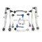 4F0498998 Full Set Factory Aluminum Replacement Suspension Parts Front Lower Control Arm Kit for Audi A4 A6 2005-2011