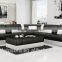 nice design sofa black and white design hot sale