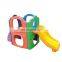 Good quality children indoor playground slide ladder plastic slide kids indoor plastic slide