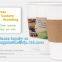 Biodegradable cup sleeve, Corrugated up sleeve with printing, brand logo, hot paper cup,cup sleeve, recyclable sleeve pa
