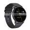 Round Watch Smart Wristband Lady Women Ip68 Waterproof Touch Display Smart Bracelet Reloj Inteligente Smartwatch