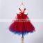 Superman tutu dress girl dress of ballet style