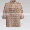 2022 New Arrival 100% Cotton Yarn Dyed Oxford Check Design