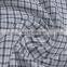 Spring/Summer Hot Selling Polyester Rayon Yarn Dyed Check Fabric For Tops