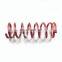 Resorte Rear Compression Shock Spring For Toyota Probox