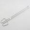 Wholesale promotion household iron with zinc coat food steak clamp kitchen domestic party BBQ tong