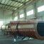 Low price PLC control gas heating Rotary Drum Dryer for Ore industry