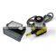 High precision CALT draw wire position sensor 1m stroke 0.1mm accuracy length sensor with 6 digital display meter