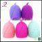 2016 New Design Silicone Makeup Brush Cleaner,Beautiful Cob Shape Brush Egg