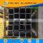 Factory mill finish aluminium rectangular tube 50 mm x 100 mm , 100 mm x 100 mm , 50 mm x 50 mm with different thickness