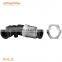 PLM pvc bulkhead union 90 degree fittings elbow Penumatic plastic push fit quick Connector