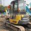 japan used mini excavator Komatsu PC55 for sale in China cheap price