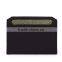 luxury contrast color stingrey skin and calf leather credit card sleeve card holder wallet for gift