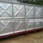Hot Dipped Galvanized Water Tank Panel 50 Cubic meters