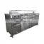 Factory Supply Industrial Automatic Frozen Fruit Washer Machine 3 Step Air Bubble Continuous Washing Machine