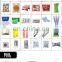 Full Auto Pillow Pack Machine Pillow Bread Flow Packing Machine Malaysia