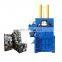 Scrap pet bottle paper waste baling press machine clothes bales machine for sale