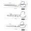 Wheat Straw Recyclable Scissors Tailor Scissors Stainless Steel Wholesale 11