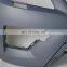 U.K. popular car models carbon fiber front bumper chrome trim cover bracket grille set fit for Benz ML350 2012 2013 2014