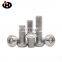 Hot Sale Button Head Hex  Socket Round Screw Stainless Steel 304