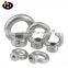 Hot sale ISO 9001 Round Nut Stainless Steel 304 DIN582 Lifting Eye Nuts  can be customizedmechanical parts and auto parts