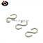 Customized Small S Shaped Metal Hooks