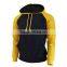 Raglan cotton fleece hoodie
