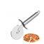 Kitchen Accessories Home and Kitchen Gadgets Stainless Steel Single Wheel Pizza Knife Baking Tool Pizza Cutter
