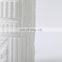 Modern Style White Column Shape Creative Shape HandMade Ceramic Porcelain Vase for Home Decoration