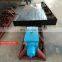 6S shaking table For copper ore gold panning equipment small gravity separator shaking table mineral processing