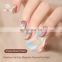 Silver Rainbow Holographic Cat Eye Nail Pigment, No Base Film Magnetic Holographic Pigment Powder