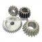 High precision custom 304 316 cnc machining parts worm gear