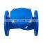 High Temperature Ball Type Pilot Operated Double Disc Wafer Butterfly Check Valve