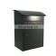 Anti-theft Design-Wall Mount Locking Drop Box Steel Mailbox Delivery Box Product