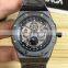 Men's Fashion Business Multifunction Stainless Steel Silver Case 41mm Men's Automatic Mechanical Watch
